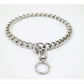 Stainless Steel P Chain Collar