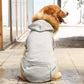 Large Dog Winter Fleece Coat | Hoodies with Snacks Pocket | Gold Retriever & Husky Apparel