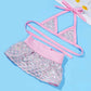 Cute Summer Dress Set for Small Dogs