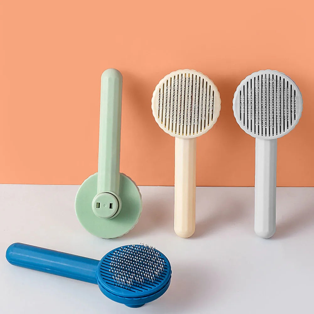 Self Cleaning Pet Brush