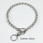Stainless Steel P Chain Collar
