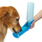 Portable Outdoor Water Bottle with Rotatable Bowl | Pet Travel Water Dispenser | 250ml & 500ml Available!