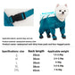 Dustproof Pet Pants with Foot Cover