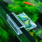 Acrylic Support Bracket for Fish Tank Covers | Durable, Transparent Clips for 6MM-12MM Glass Aquariums