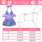 Cute Summer Dress Set for Small Dogs
