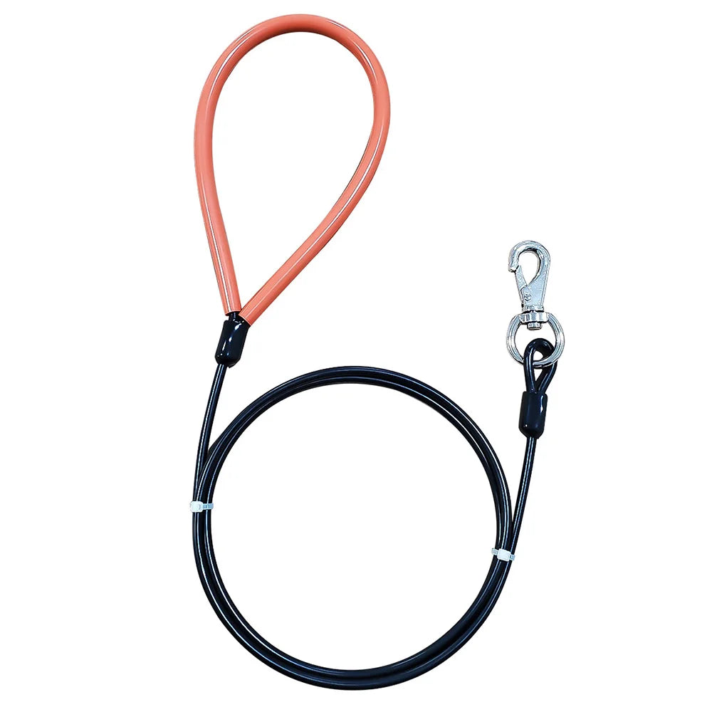 Anti-Bite Chain Leash | Chew Proof