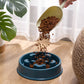 Slow Feeder Bowl for Dogs and Cats | Non-Slip, Anti-Gulping Design | Multiple Designs Available!