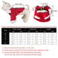 Dog Santa Claus Outfit | XS - XL Available