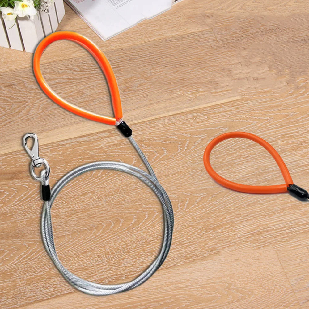 Anti-Bite Chain Leash | Chew Proof