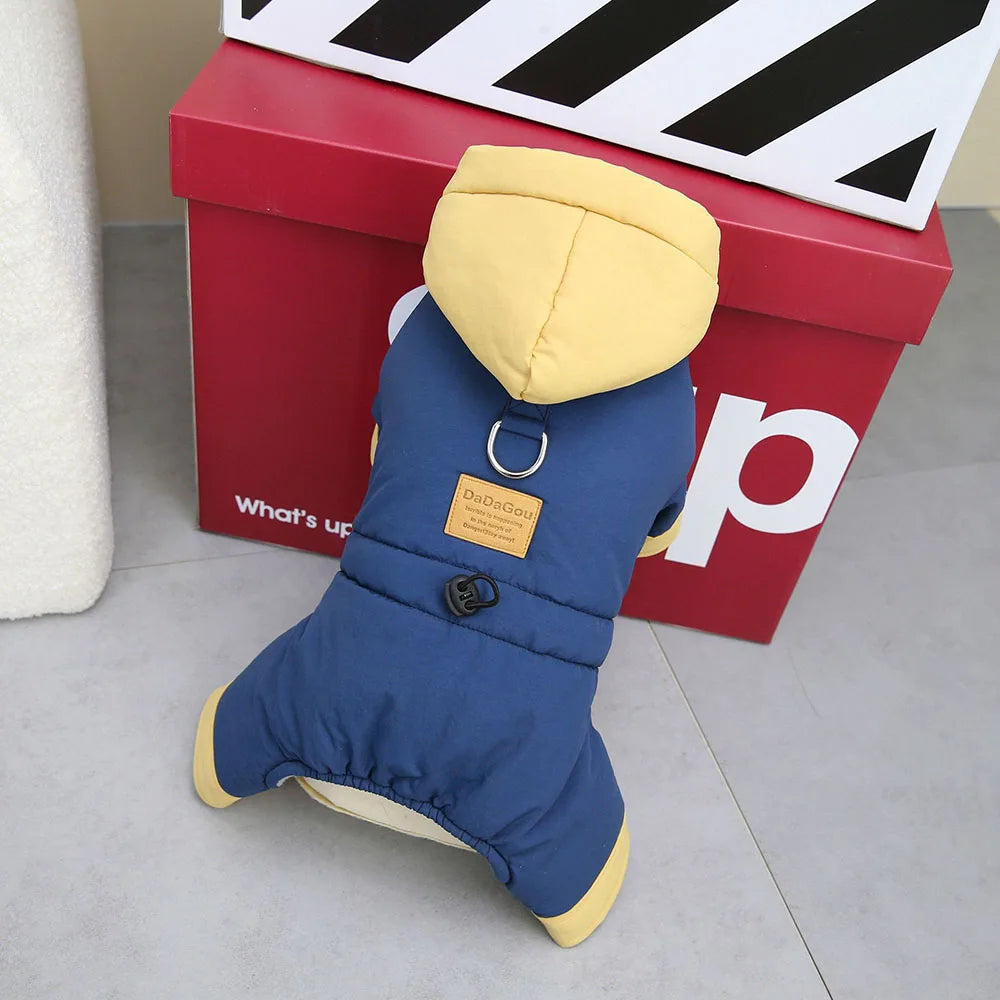 Legged Snowsuit with Fleece Lining