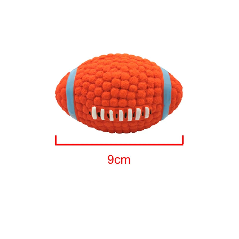 Natural Latex Dog Balls | Squeak Toys