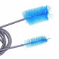 Aquarium Cleaning Brush Set for Water Filter Pumps | High-Density Bristles for Lily Pipe & Air Tube Cleaning