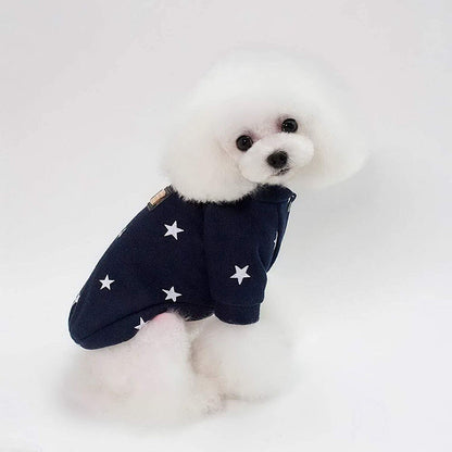 Fleece Sweatshirt | Fashion Star Winter Jacket for Dogs & Cats