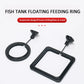 Fish Tank Feeding Ring Feeder | Floating Square and Circular Fish Food Feeder for Aquariums