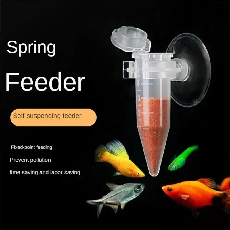 Self-Suspending Shrimp Egg Feeder | Pollution Prevention for Clean Fish Tanks