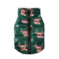 Winter Pet Dog Jacket with D-ring | XS-2XL