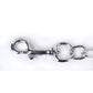 Heavy Duty Chain Dog Leash with PU Handle