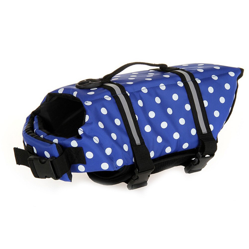 Reflective Dog Life Jacket | High Flotation, Adjustable, and Ripstop Pet Life Preserver for Swimming Safety