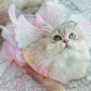 Rainbow Butterfly Dress | for Cats and Dogs