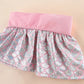 Cute Summer Dress Set for Small Dogs
