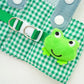 Cartoon Pet Harness Leash Sun Hat Set