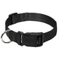 Soft Nylon Dog Collar with Quick Release