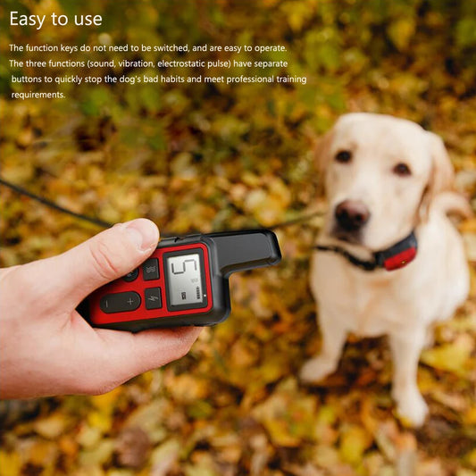 500m Waterproof Electric Dog Training Collar
