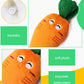 Puppy Dog Plush Squeaky Toy for Chewers