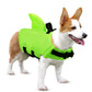 Shark-Finned Summer Life Jacket | Safety Vest with Handle for Dogs | Surfing & Swimming