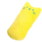 Catnip Plush Toy | Bite-Resistant, Teeth-Grinding, Vocal Pet Toy for Cats, Kittens | Claw-Friendly, Cat Mint Infused