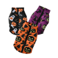 Halloween Dog Jacket Coat | Funny Pumpkin Print