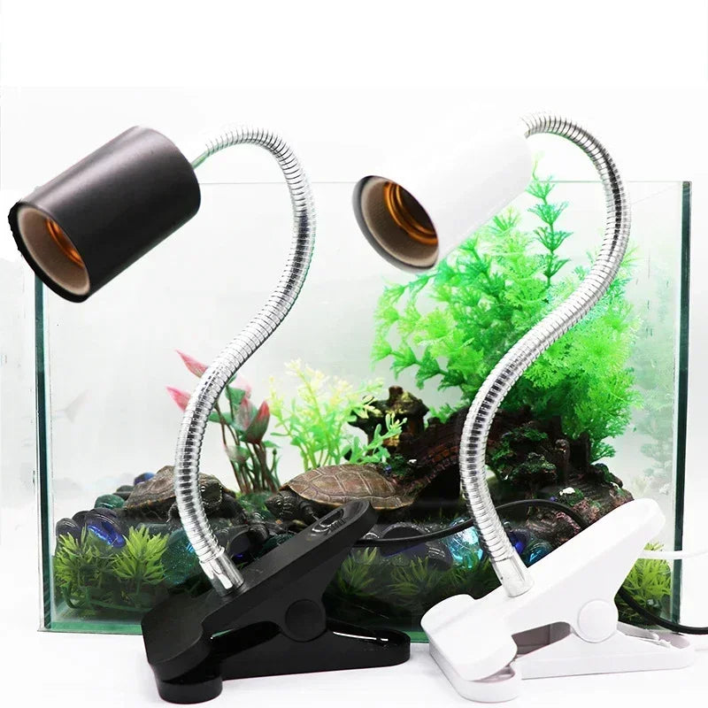Adjustable Clip-On UVA/UVB Reptile Heat Lamp
