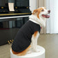 Extra-Large Winter Fleece Tuxedo with Bow Tie
