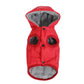 Warm Fleece Coat Hoodie with D-ring