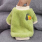 Soft Fleece Dog Coat Jacket | Fun Fruit Designs