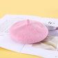 Wool Puppy Beret | Adjustable Pet Hat
