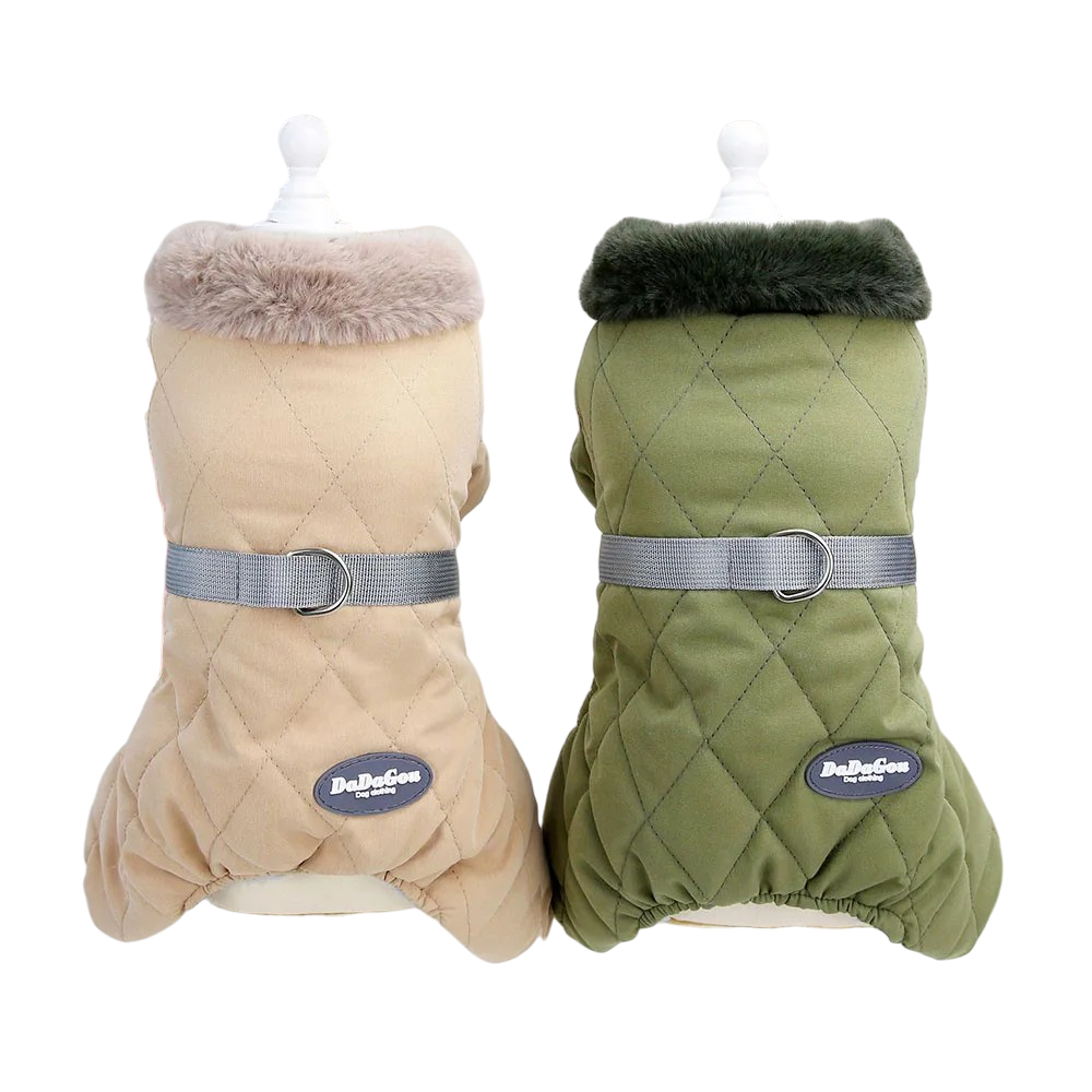 Winter Warm Jumpsuit for Small Dogs