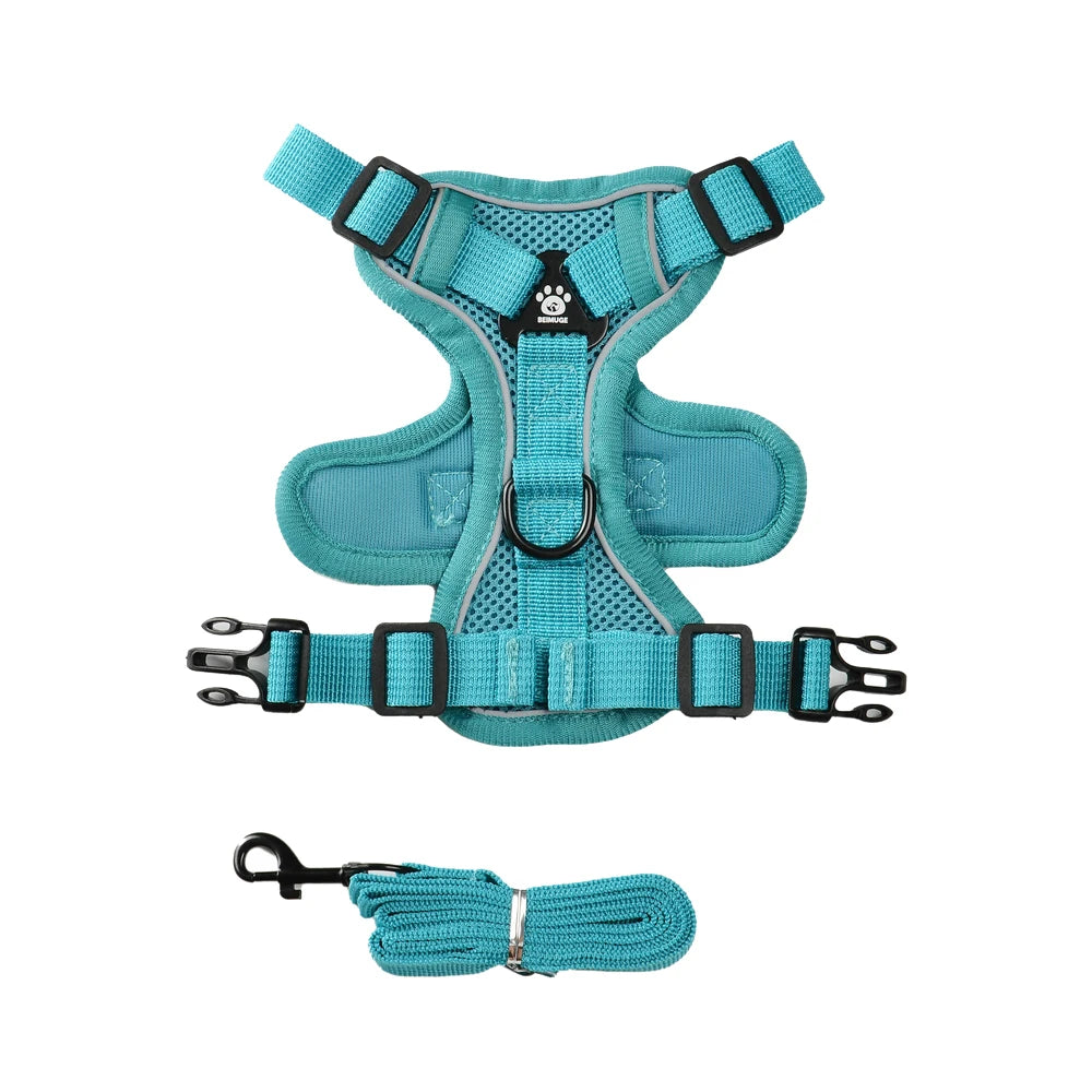 Reflective Cats Harness Leash | S-XL Available