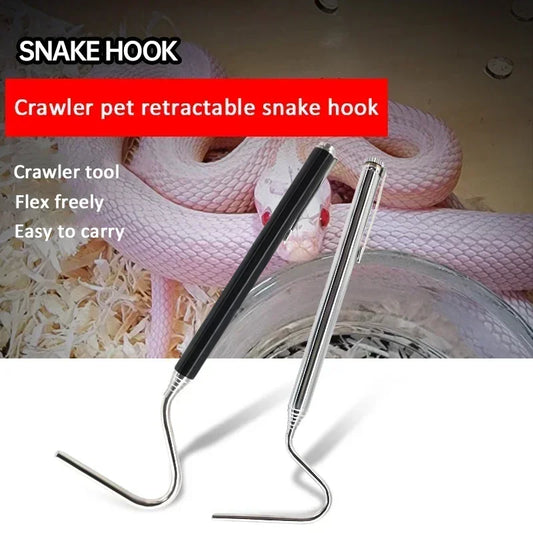 Telescopic Stainless Steel Snake Hook