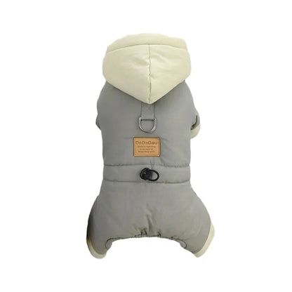 Padded Waterproof Winter Jumpsuit
