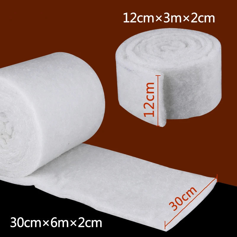 3cm Thick Aquarium Filter Sponge | High-Density Biochemical Cotton for Enhanced Water Filtration in Fish Tanks