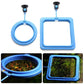 Aquarium Feeding Ring Floating Food Feeder Rings | Floating Food Feeder for Easy Aquarium Feeding