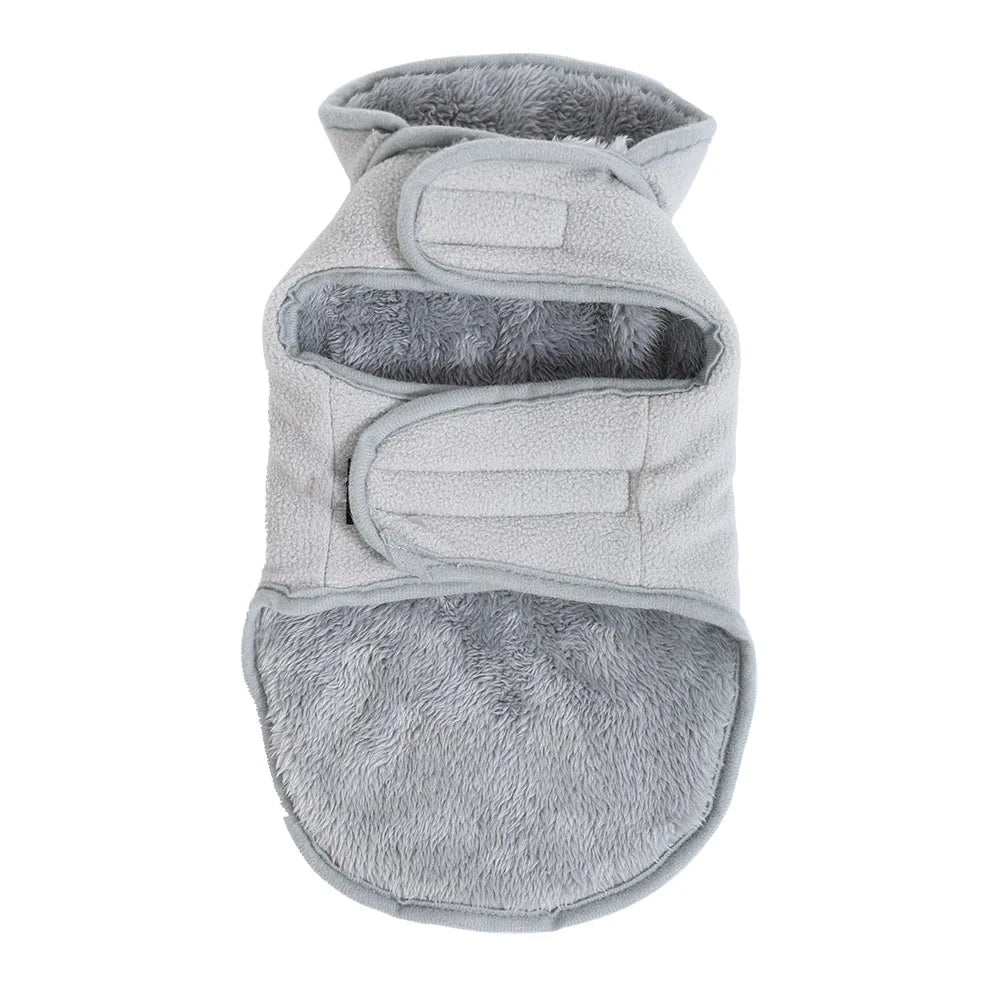 Warm Winter Reversible Dog Jacket