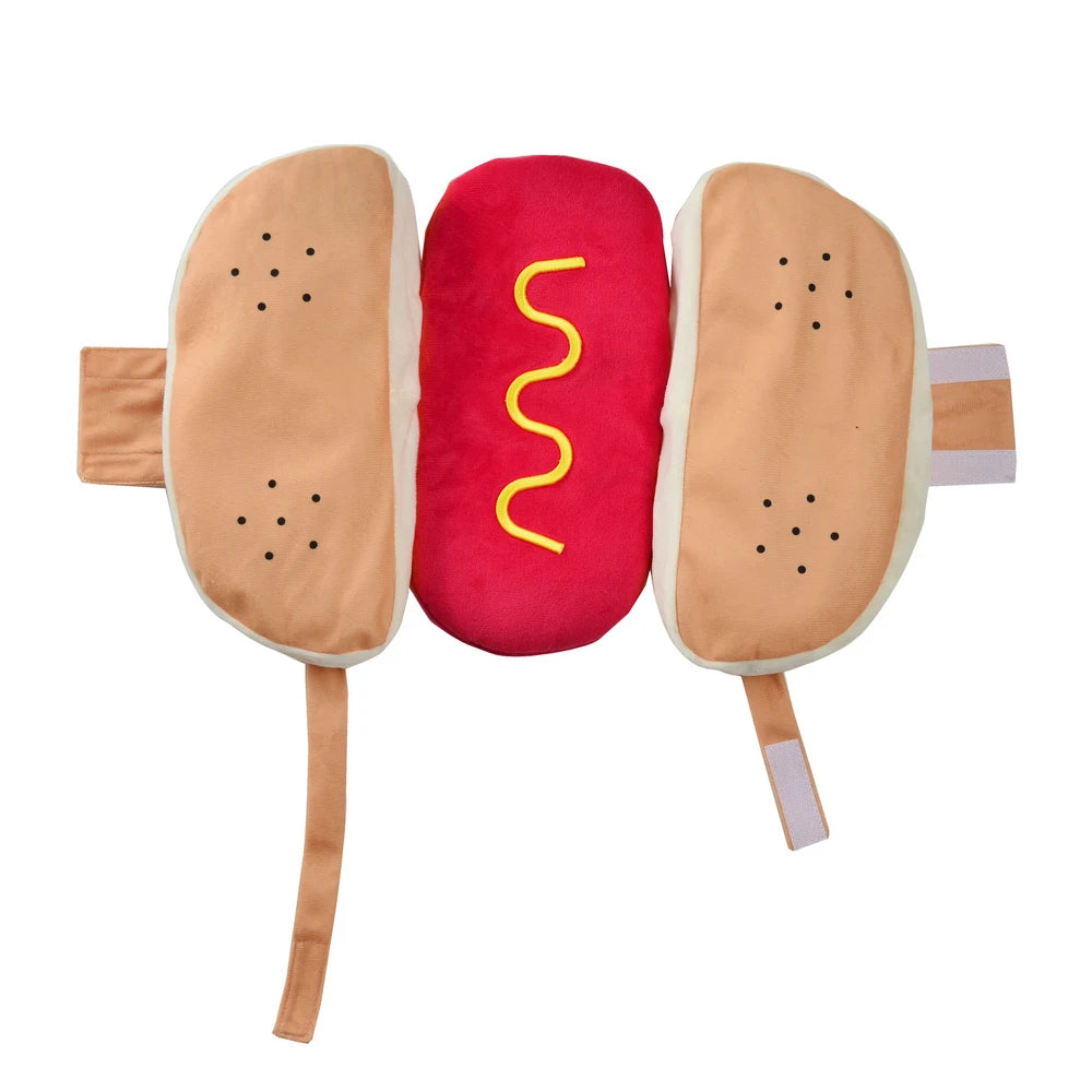 Halloween Hot Dog Pet Costume | XS-XL Available