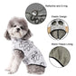 Winter Fleece Dog Jacket with D-ring