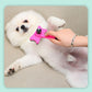 Dog & Cat Grooming Brush with Self-Cleaning Bristles