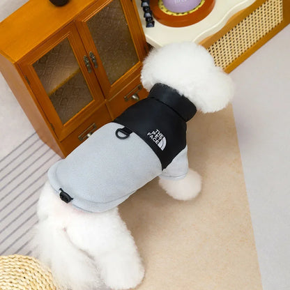 Winter Dog Clothes Warm Fleece Jacket