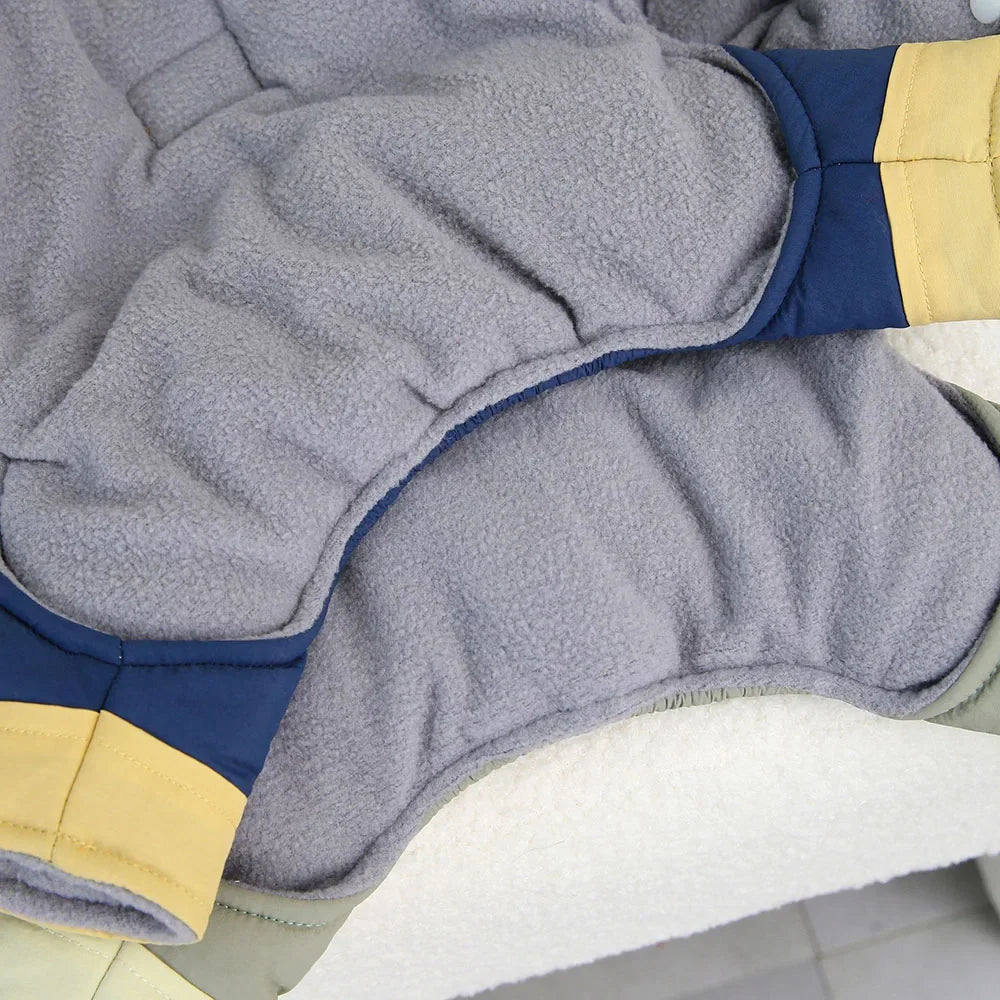 Padded Waterproof Winter Jumpsuit