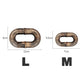 Huge Plastic Simulated Iron Dog Chain Leash