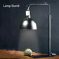 Adjustable Reptile Lamp Stand | Telescopic Metal Floor Stand for Reptile Heat Lamps, Ideal for Lizards, Turtles, and Snakes